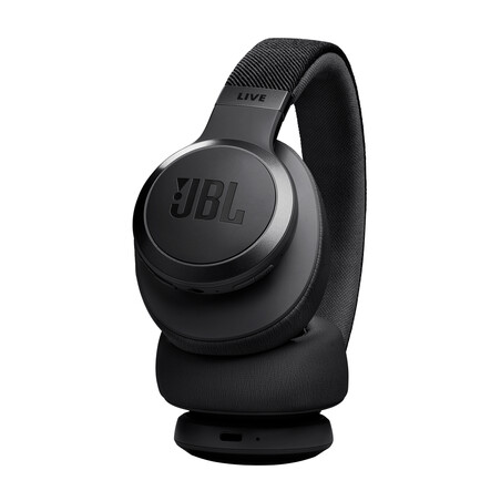 Sie sehen das Produktbild 01 von JBL Live 770NC, Over-Ear Bluetooth Kopfhörer, schwarz JBL Live 770NC, Over-Ear Bluetooth Kopfhörer, schwarz