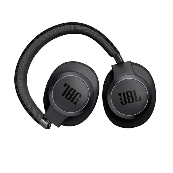 JBL Live 770NC, Over-Ear Bluetooth Kopfhörer, schwarz