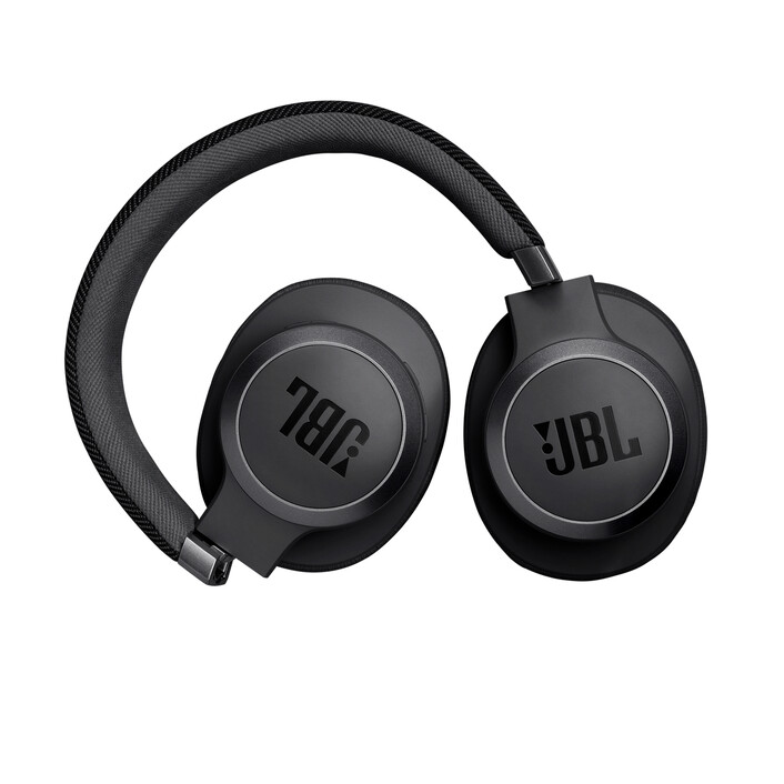 JBL Live 770NC, Over-Ear Bluetooth Kopfhörer, schwarz