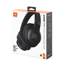 JBL Live 770NC, Over-Ear Bluetooth Kopfhörer, schwarz