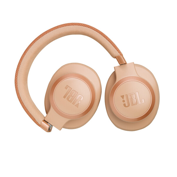 JBL Live 770NC, Over-Ear Bluetooth Kopfhörer, satin