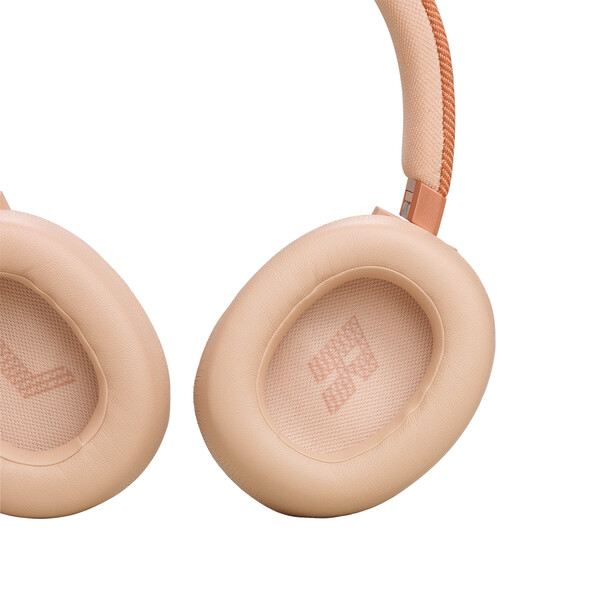 JBL Live 770NC, Over-Ear Bluetooth Kopfhörer, satin