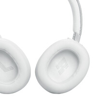 JBL Live 770NC, Over-Ear Bluetooth Kopfhörer, weiß