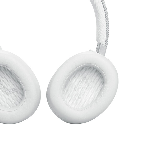 JBL Live 770NC, Over-Ear Bluetooth Kopfhörer, weiß