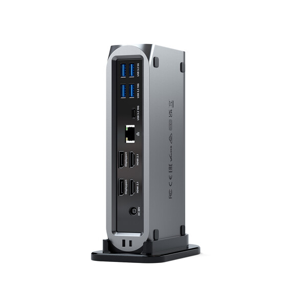 Satechi Thunderbolt 4 Multimedia Pro Dock, space grau