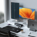 Satechi Thunderbolt 4 Multimedia Pro Dock, space grau