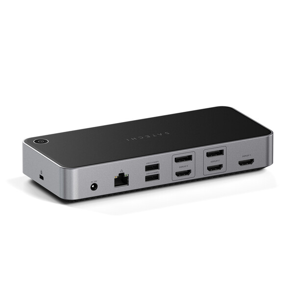 Sie sehen das Produktbild 02 von Satechi Thunderbolt 4K Display Docking Station Satechi Thunderbolt 4K Display Docking Station