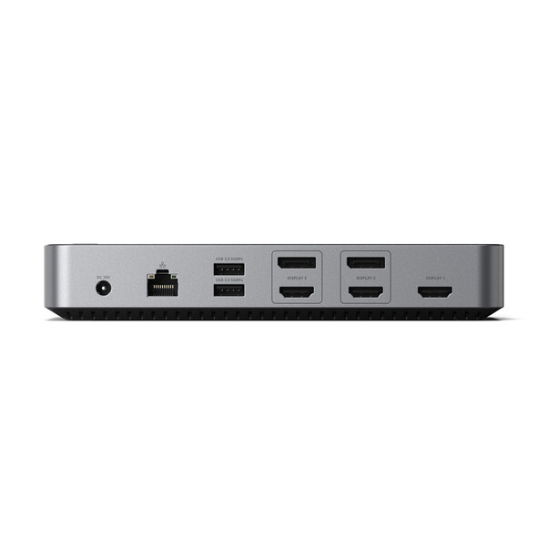 Sie sehen das Produktbild 05 von Satechi Thunderbolt 4K Display Docking Station Satechi Thunderbolt 4K Display Docking Station
