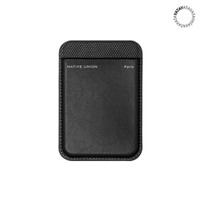 Native Union (Re)Classic magnetisches Wallet, schwarz