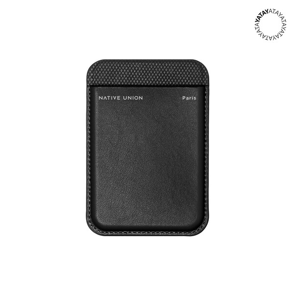 Sie sehen das Produktbild 01 von Native Union (Re)Classic magnetisches Wallet, schwarz Native Union (Re)Classic magnetisches Wallet, schwarz