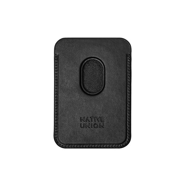Native Union (Re)Classic magnetisches Wallet, schwarz