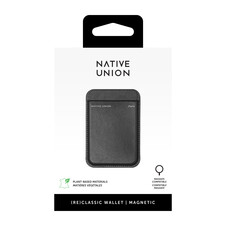 Sie sehen das Produktbild 04 von Native Union (Re)Classic magnetisches Wallet, schwarz Native Union (Re)Classic magnetisches Wallet, schwarz