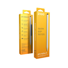 Zagg Pro Stylus 2 Eingabestift kabellos, weiss