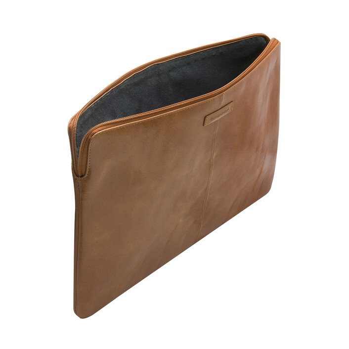 dbramante Skagen Pro Sleeve für MacBook Air 15" / Laptop 14", braun >