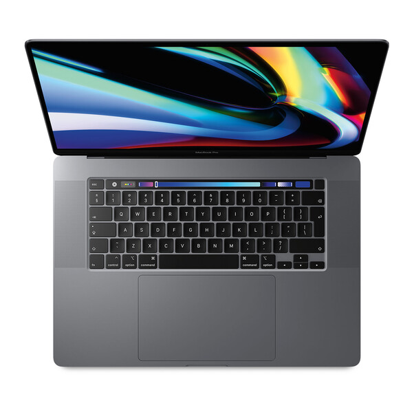 MacBook Pro mit Touch Bar 2.6GHz 6-Core i7, 512GB, 16&quot;, space grau