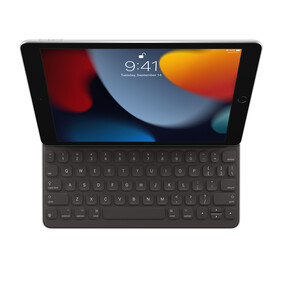 Apple Smart Keyboard für iPad (7/8/9. Gen) &amp; iPad Air 10.5" (3. Gen), Englisch International