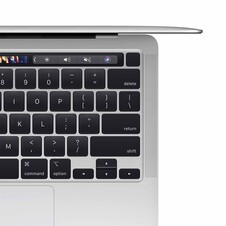 MacBook Pro 13" M1 Chip 8-Core CPU und 8-Core GPU, 8GB, 512GB, silber >
