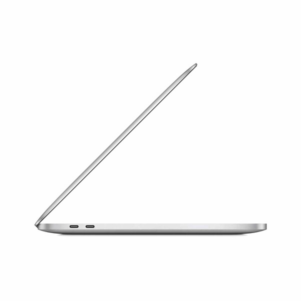 MacBook Pro 13" M1 Chip 8-Core CPU und 8-Core GPU, 8GB, 512GB, silber >