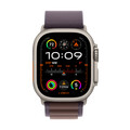 Sie sehen das Produktbild 02 von Apple Watch Ultra 2 GPS + Cellular, Titan, 49mm Alpinarmband, large, indigo> Apple Watch Ultra 2 GPS + Cellular, Titan, 49mm Alpinarmband, large, indigo>