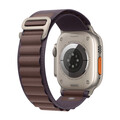 Sie sehen das Produktbild 03 von Apple Watch Ultra 2 GPS + Cellular, Titan, 49mm Alpinarmband, large, indigo> Apple Watch Ultra 2 GPS + Cellular, Titan, 49mm Alpinarmband, large, indigo>