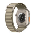 Apple Watch Ultra 2 GPS + Cellular, Titan, 49mm Alpinarmband, large, oliv