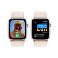 Apple Watch SE GPS, Aluminum polarstern, 40mm mit Sport Loop, polarstern>