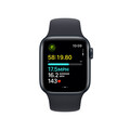 Sie sehen das Produktbild 05 von Apple Watch SE GPS, Aluminum mitternacht, 40mm mit Sportarmband, mitternacht - S/M> Apple Watch SE GPS, Aluminum mitternacht, 40mm mit Sportarmband, mitternacht - S/M>