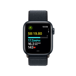 Sie sehen das Produktbild 05 von Apple Watch SE GPS, Aluminum mitternacht, 40mm mit Sport Loop, mitternacht> Apple Watch SE GPS, Aluminum mitternacht, 40mm mit Sport Loop, mitternacht>