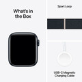 Sie sehen das Produktbild 06 von Apple Watch SE GPS, Aluminum mitternacht, 40mm mit Sport Loop, mitternacht> Apple Watch SE GPS, Aluminum mitternacht, 40mm mit Sport Loop, mitternacht>