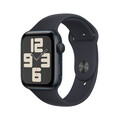 Sie sehen das Produktbild 01 von Apple Watch SE GPS, Aluminum mitternacht, 44mm mit Sportarmband, mitternacht - S/M> Apple Watch SE GPS, Aluminum mitternacht, 44mm mit Sportarmband, mitternacht - S/M>