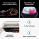 Apple Watch Series 9 GPS, Aluminium mitternacht, 41mm mit Sportarmband, mitternacht - S/M&gt;