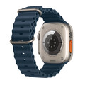 Apple Watch Ultra 2 GPS + Cellular, Titan, 49mm Ocean Armband, blau&gt;