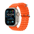 Apple Watch Ultra 2 GPS + Cellular, Titan, 49mm Ocean Armband, orange