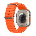 Apple Watch Ultra 2 GPS + Cellular, Titan, 49mm Ocean Armband, orange