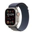 Apple Watch Ultra 2 GPS + Cellular, Titan, 49mm Alpinarmband, medium, blau