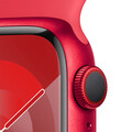 Sie sehen das Produktbild 03 von Apple Watch Series 9 GPS + Cellular, Aluminium (PRODUCT)RED, 41mm mit Sportarmband, (PRODUCT)RED - S/M Apple Watch Series 9 GPS + Cellular, Aluminium (PRODUCT)RED, 41mm mit Sportarmband, (PRODUCT)RED - S/M