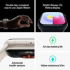 Apple Watch Series 9 GPS + Cellular, Aluminium (PRODUCT)RED, 41mm mit Sportarmband, (PRODUCT)RED - S/M