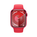 Apple Watch Series 9 GPS + Cellular, Aluminium (PRODUCT)RED, 45mm mit Sportarmband, (PRODUCT)RED - M/L&gt;