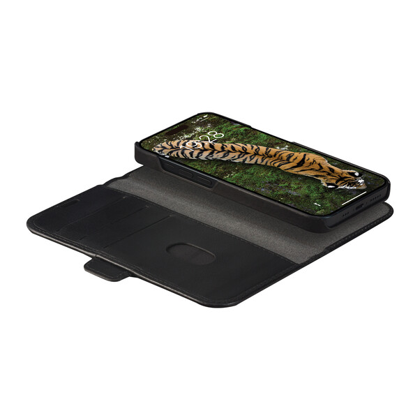 dbramante Lynge 2in1 Case für iPhone 15, schwarz