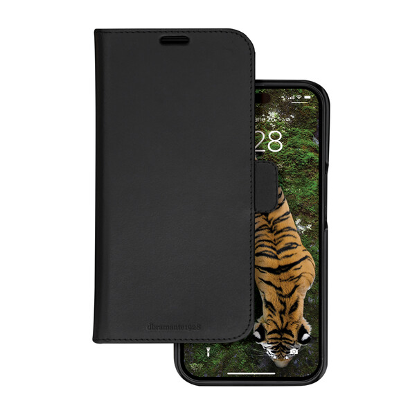 Sie sehen das Produktbild 01 von dbramante Lynge 2in1 Case für iPhone 15 Pro, schwarz > dbramante Lynge 2in1 Case für iPhone 15 Pro, schwarz >