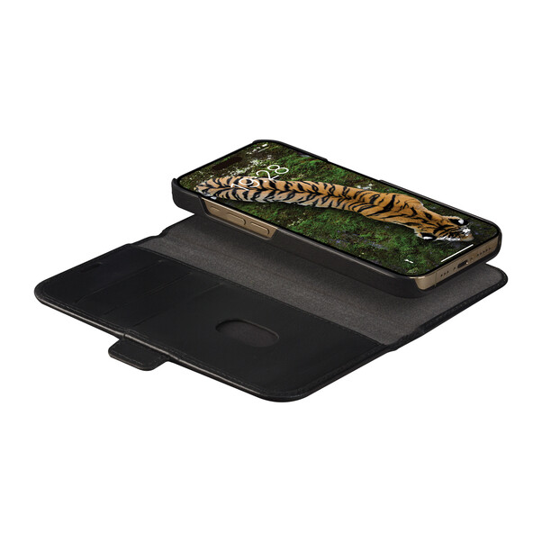 Sie sehen das Produktbild 02 von dbramante Lynge 2in1 Case für iPhone 15 Pro, schwarz > dbramante Lynge 2in1 Case für iPhone 15 Pro, schwarz >