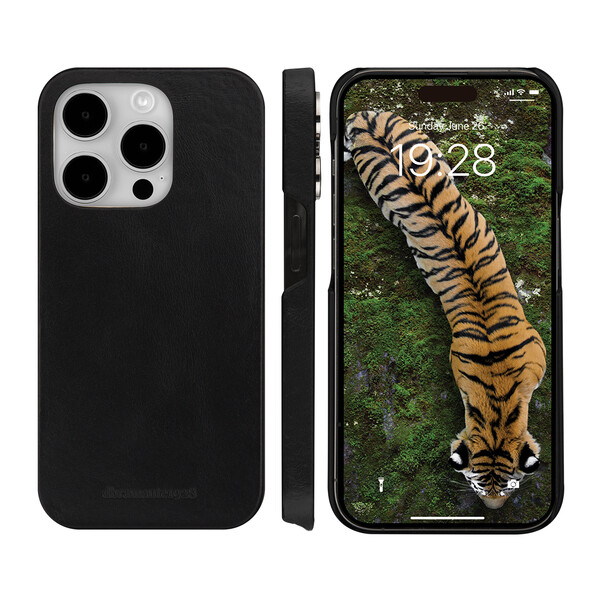 Sie sehen das Produktbild 04 von dbramante Lynge 2in1 Case für iPhone 15 Pro, schwarz > dbramante Lynge 2in1 Case für iPhone 15 Pro, schwarz >