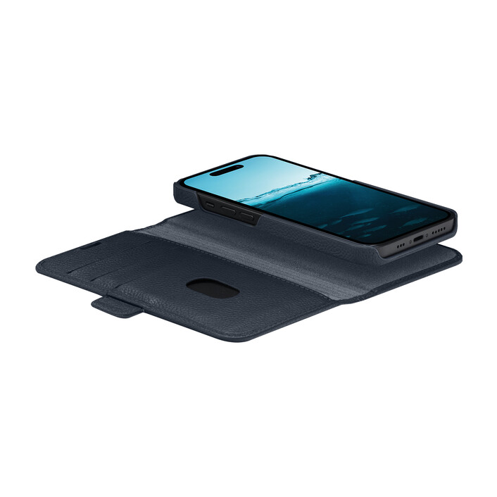 dbramante 2in1 Case New York für iPhone 15, pazifik blau >