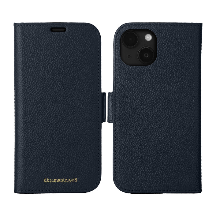 dbramante 2in1 Case New York für iPhone 15, pazifik blau >