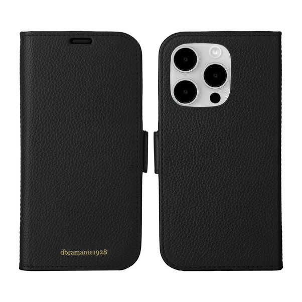 dbramante 2in1 Case New York für iPhone 15 Pro, schwarz&gt;