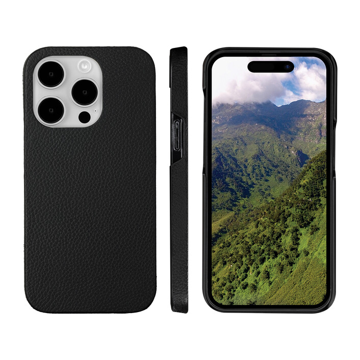 dbramante 2in1 Case New York für iPhone 15 Pro, schwarz>