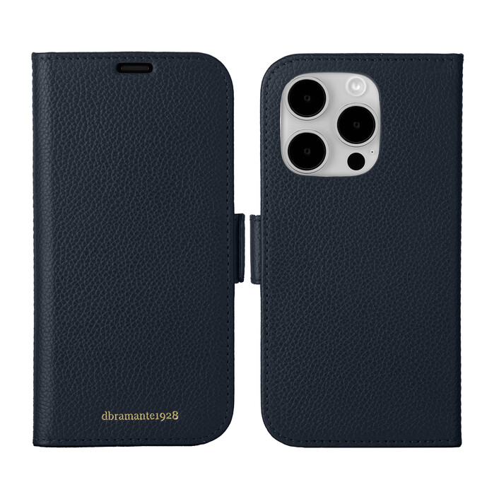 dbramante 2in1 Case New York für iPhone 15 Pro, pazifik blau >