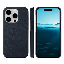 dbramante 2in1 Case New York für iPhone 15 Pro, pazifik blau
