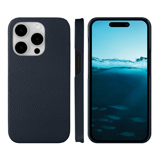 dbramante 2in1 Case New York für iPhone 15 Pro, pazifik blau