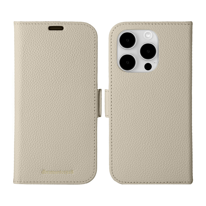 dbramante 2in1 Case New York für iPhone 15 Pro, sand dune>